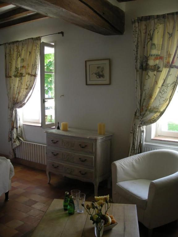 La Touche Bed and Breakfast Menetou-sur-Nahon Værelse billede