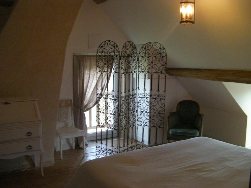 La Touche Bed and Breakfast Menetou-sur-Nahon Værelse billede